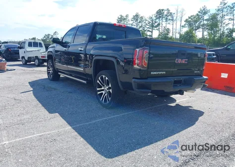 2016 GMC Sierra 1500 Denali из США, поврежденный, VIN 3GTU2PEC6GG201706